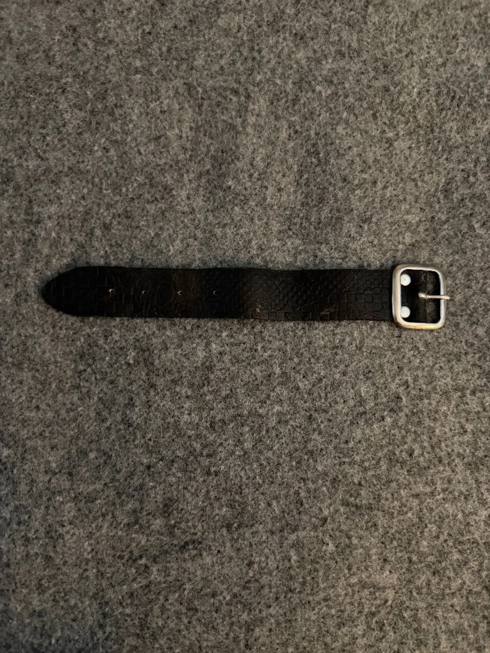 HURLEY Leather Buckle Cuff Bracelet - Picture 1 of 11